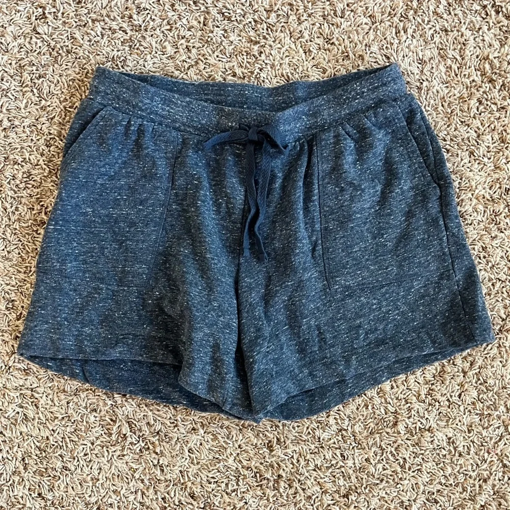 Style & Co French Terry Shorts Blue - Picture 3 of 7